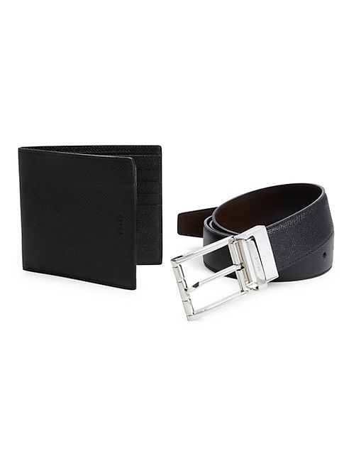 Bally - Belt & Wallet Gift Box