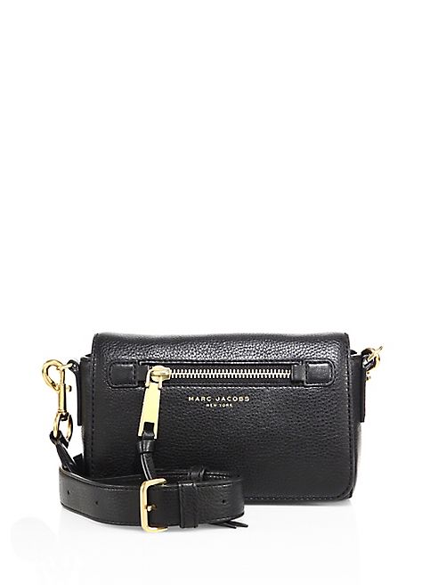 Marc Jacobs - Recruit Leather Crossbody Bag