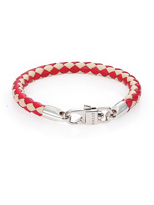 Bally - Woven Leather Bracelet