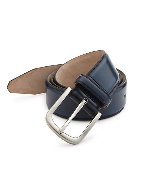 Saks Fifth Avenue Collection - Cordovan Leather Belt