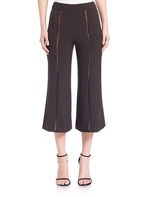 Jonathan Simkhai - Crepe Trim Culottes