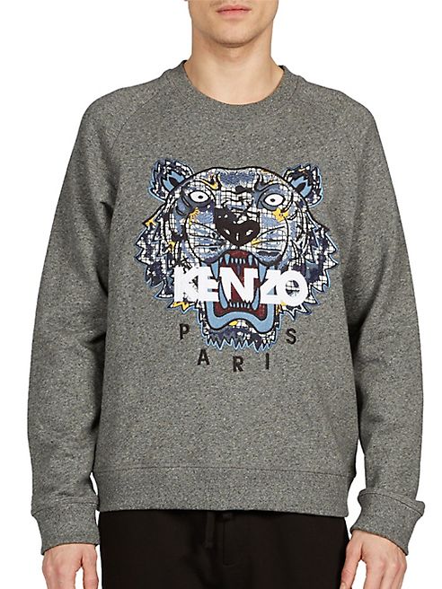 KENZO - Tiger Icon Long Sleeve Sweatshirt