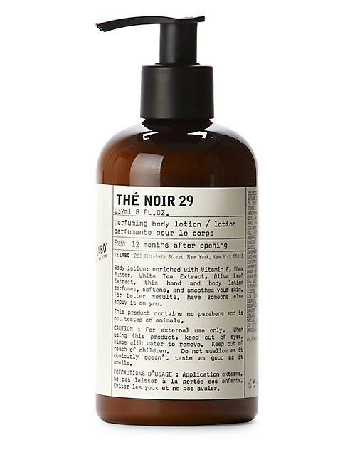 Le Labo - Body Thé Noir 29 Body Lotion/8 oz.