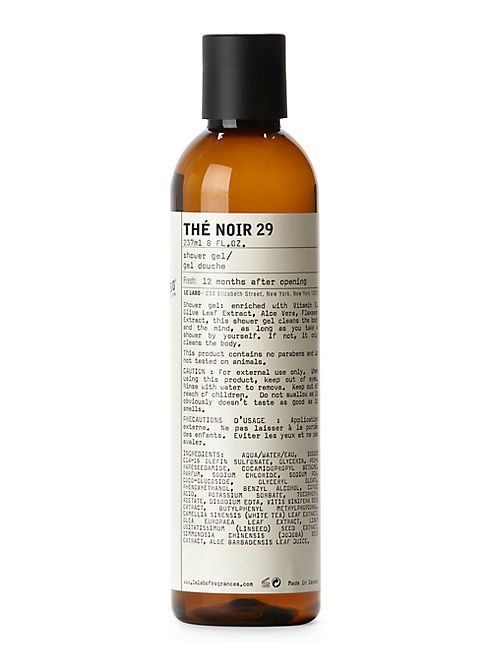 Le Labo - Body Thé Noir 29 Shower Gel/8 oz.