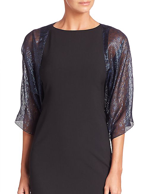 Armani - Metallic Stripe Shawl