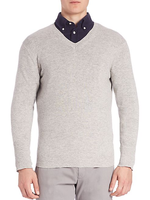 Faconnable - Cashmere Knit Pullover