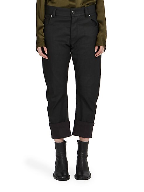 Haider Ackermann - Cotton Blend Trousers