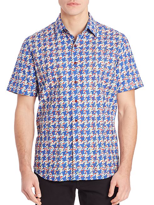 Robert Graham - Printed Johnson Valley Shirt