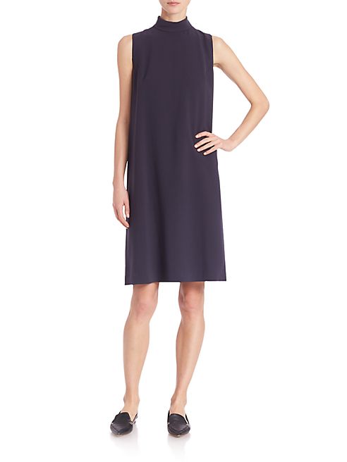 Lafayette 148 New York - Mockneck Shift Dress