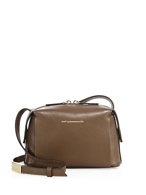 WANT Les Essentiels - City Leather Crossbody Bag