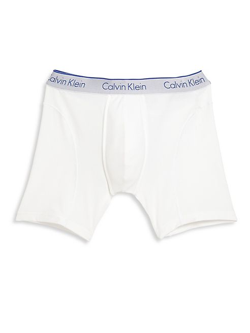 Calvin Klein Underwear - Solid Nylon Blend Boxer Briefs