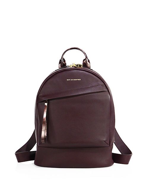 WANT Les Essentiels - Mini Piper Leather Backpack