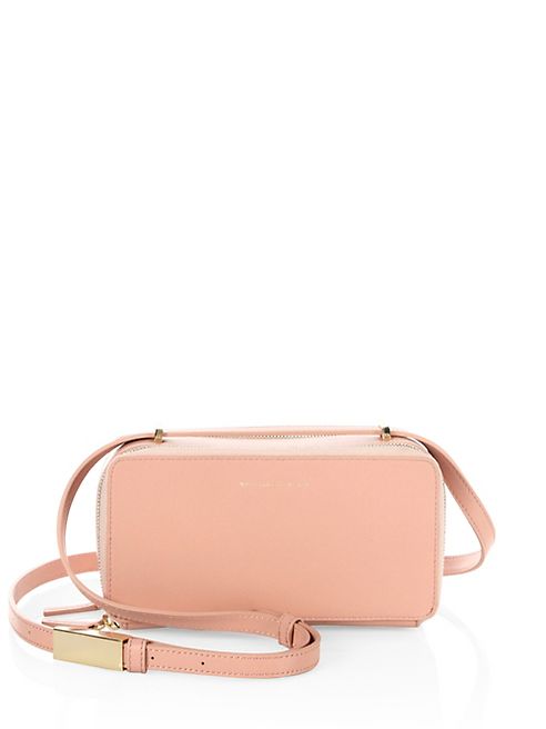 WANT Les Essentiels - Demiranda Leather Shoulder Bag