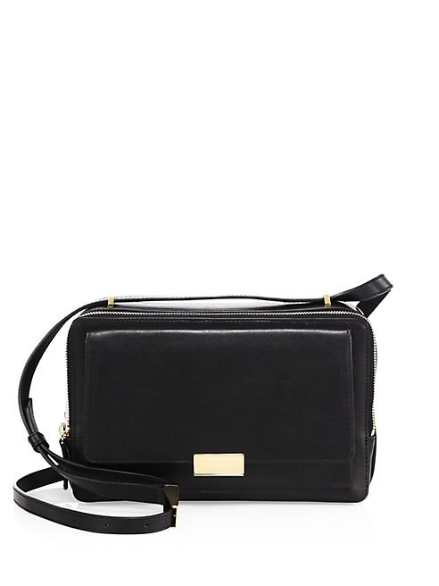 WANT Les Essentiels - Maxi Demiranda Leather Shoulder Bag