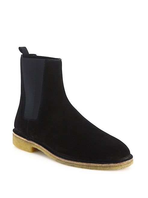 Saint Laurent - Nevada Crepe Chelsea Boots