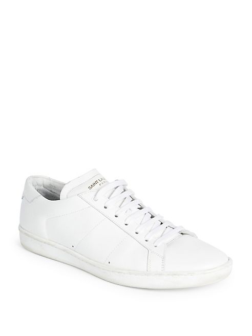 Saint Laurent - Classic Lace-Up Sneakers