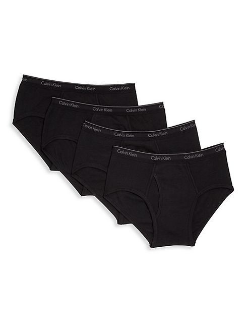 Calvin Klein Underwear - Solid Brief Set - 4 Pack