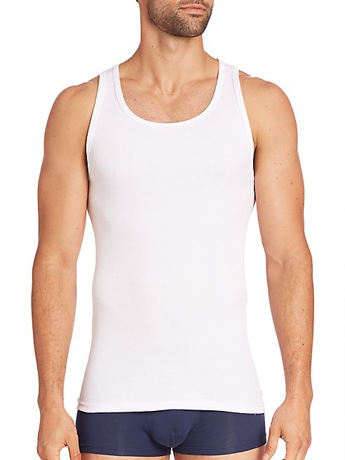 Calvin Klein Underwear - Classic Cotton Tank/ 3-Pack