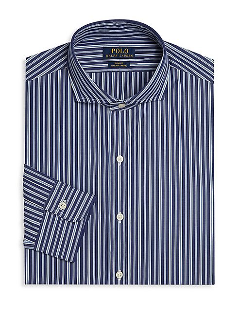 Polo Ralph Lauren - Slim-Fit Striped Dress Shirt