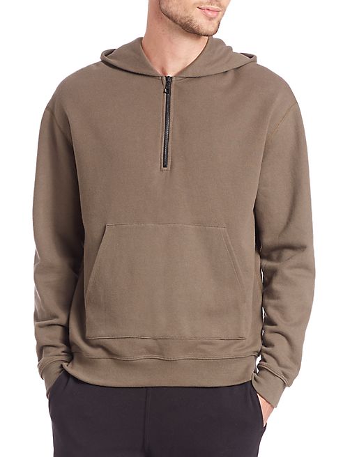 John Elliott - Mercer Half Zip Hoodie