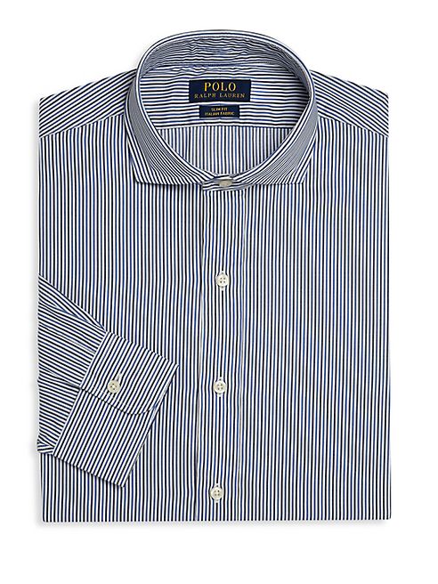 Polo Ralph Lauren - Slim-Fit Striped Dress Shirt