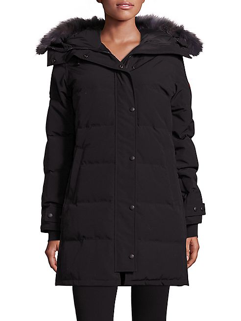 Canada Goose - Shelburne Fur-Trim Down Parka