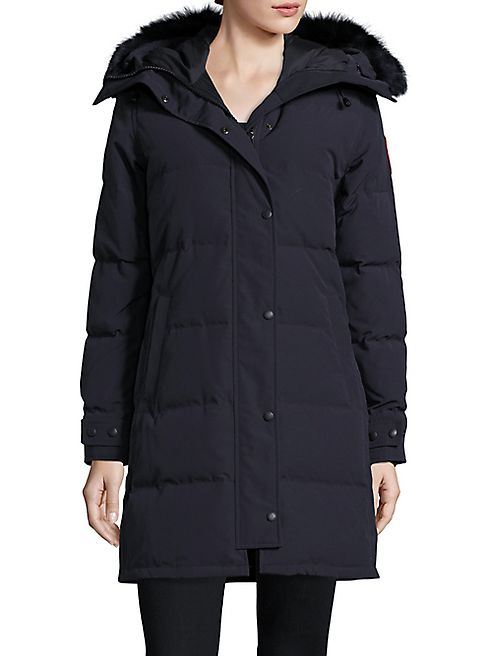 Canada Goose - Shelburne Fur-Trim Down Parka