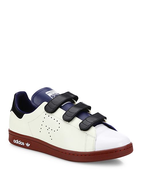 adidas by Raf Simons - Stan Smith Multicolor Leather Grip-Tape Sneakers