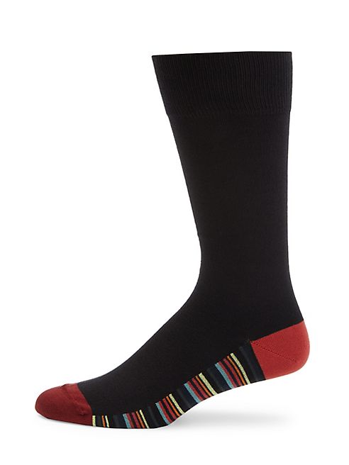 Paul Smith - Striped Sole Knitted Socks