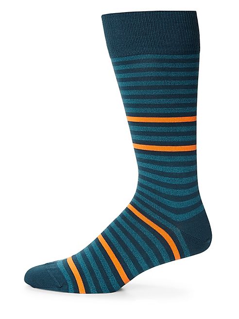 Paul Smith - Striped Multi-Colored Socks