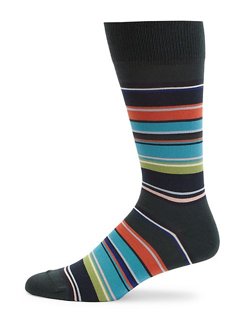 Paul Smith - Val Striped Socks