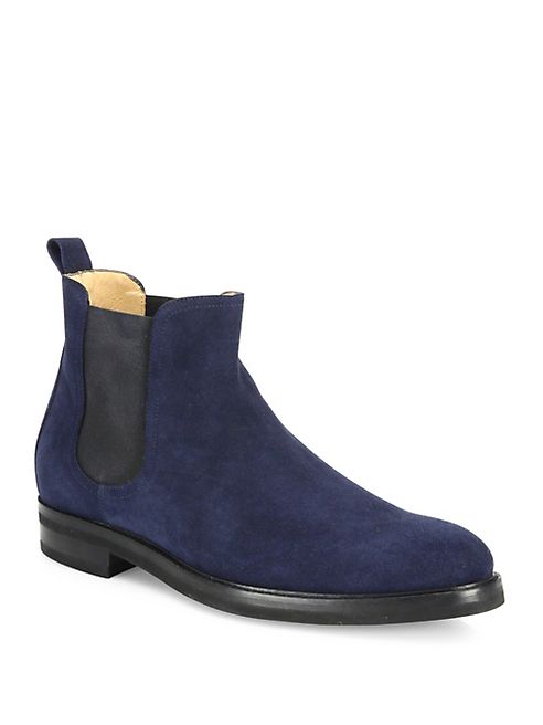 Saks Fifth Avenue Collection - Chelsea Suede Boots