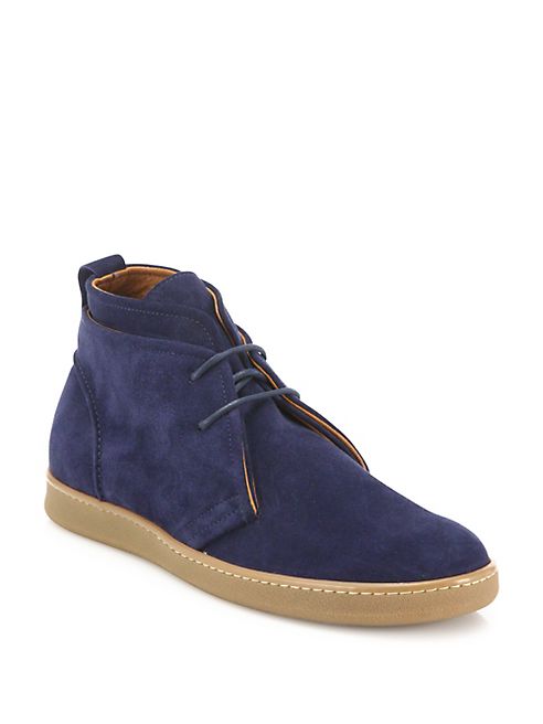 Saks Fifth Avenue Collection - Double Layer Suede Chukka Boots