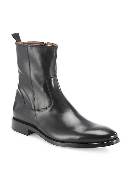 Saks Fifth Avenue Collection - Leather Ankle Boots