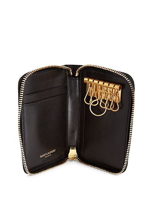 Saint Laurent - Key Holder & Card Case