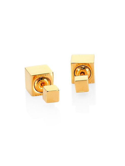 Vita Fede - Double Cubo Stud Earrings