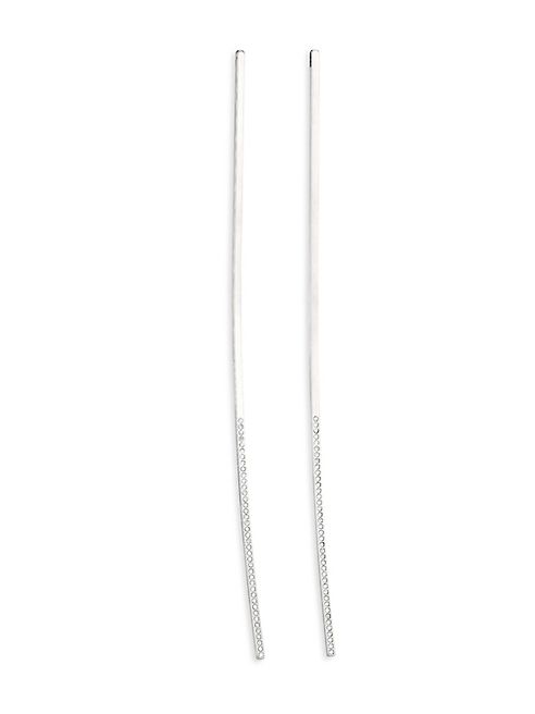 Vita Fede - Swarovski Crystal Bar Drop Earrings