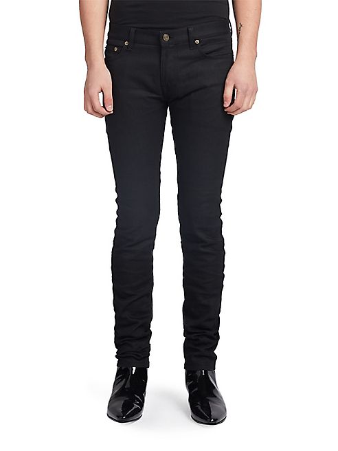 Saint Laurent - Skinny-Fit Jeans