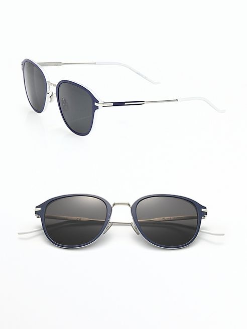 Dior Homme - 52MM Square Sunglasses