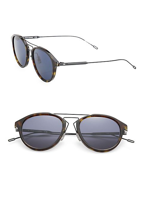 Dior Homme - 51MM Round Sunglasses