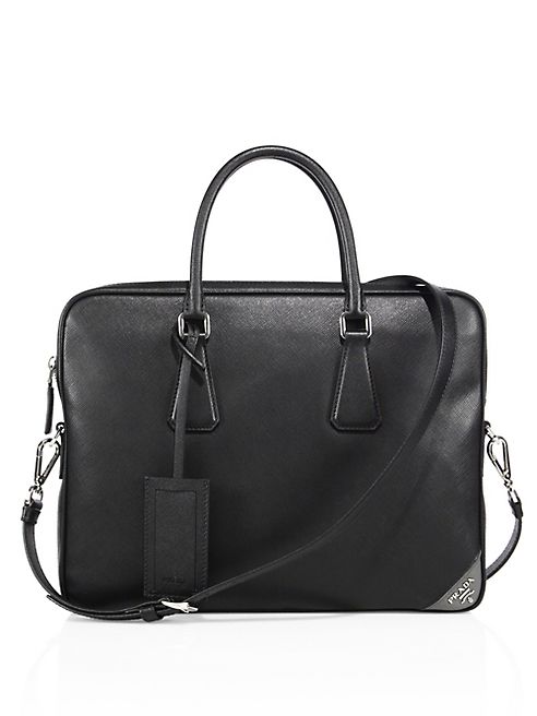 Prada - Saffiano Leather Briefcase