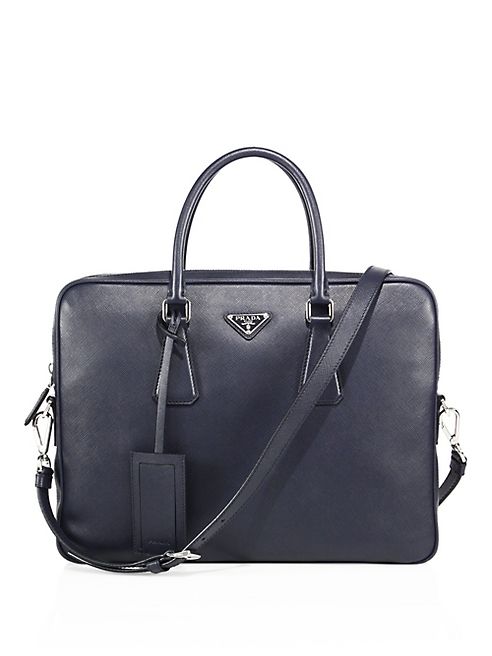 Prada - Saffiano Leather Briefcase