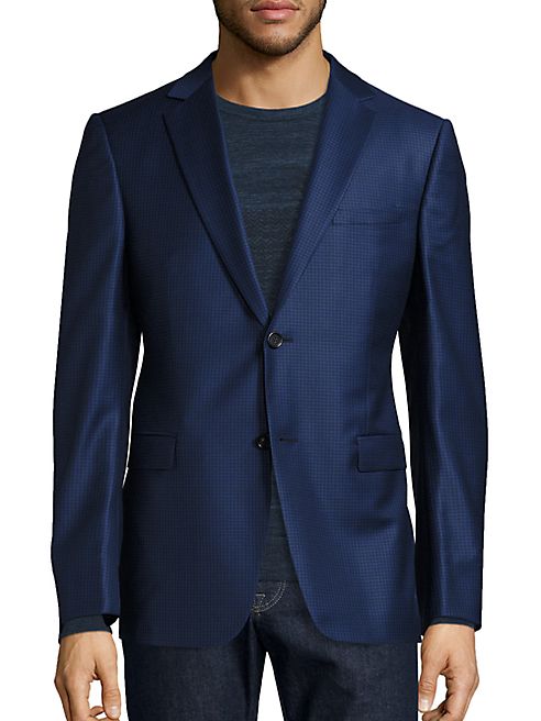 Z Zegna - Long Sleeve Jacket