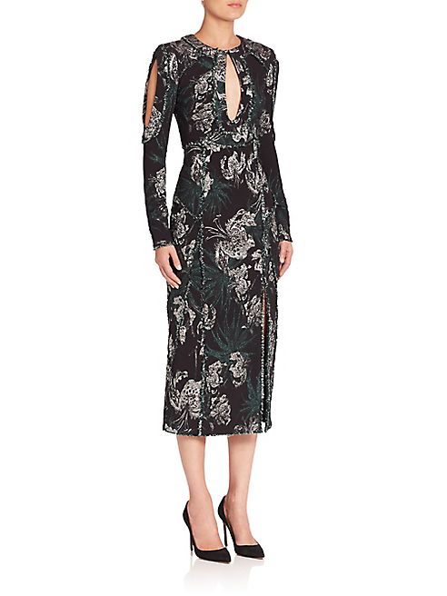 Erdem - Chrissy Jacquard Dress