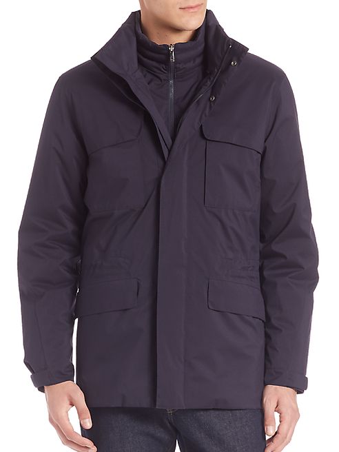 Z Zegna - Waterproof Full Sleeve Stretch Jacket