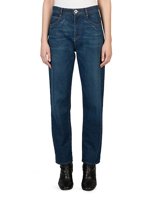 Chloé - Straight-Fit Cotton Jeans