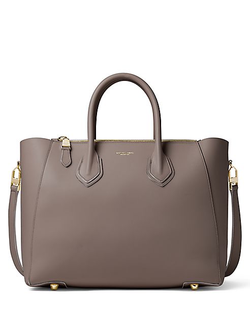 Michael Kors Collection - Large Leather Satchel