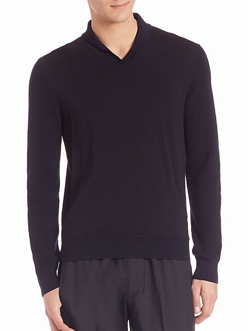 Z Zegna - Techmerino Wool Sweater