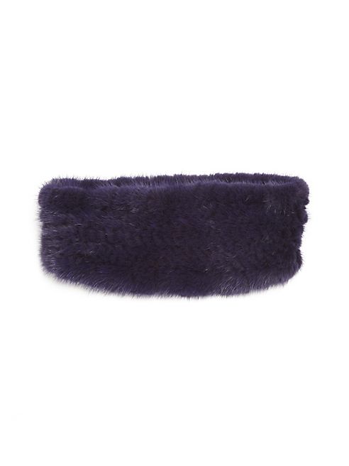 The Fur Salon - Mink Fur Headband