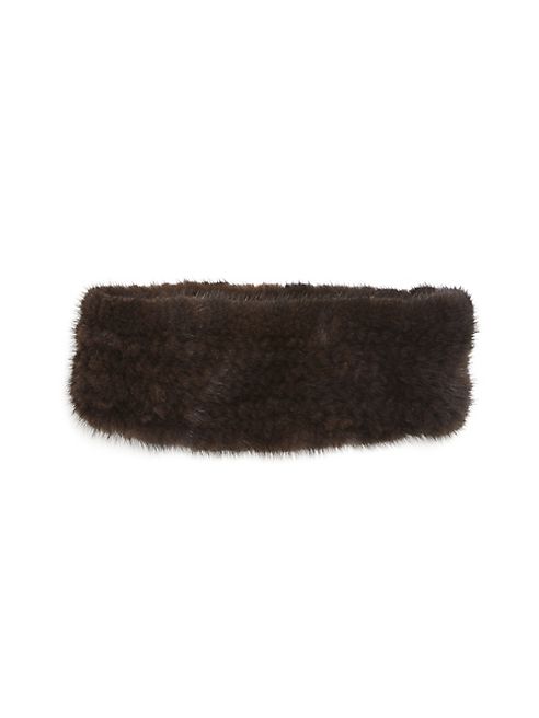 The Fur Salon - Mink Fur Headband